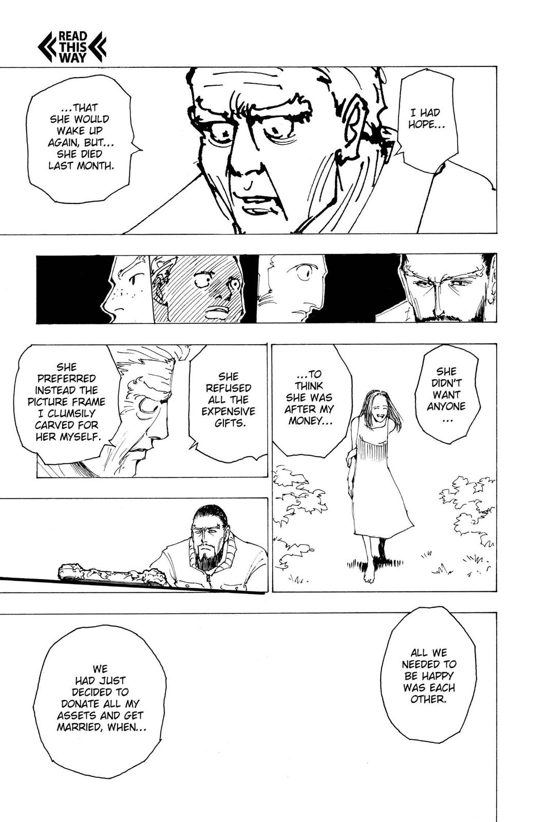 Hunter x Hunter Chap 174 - Next Chap 175