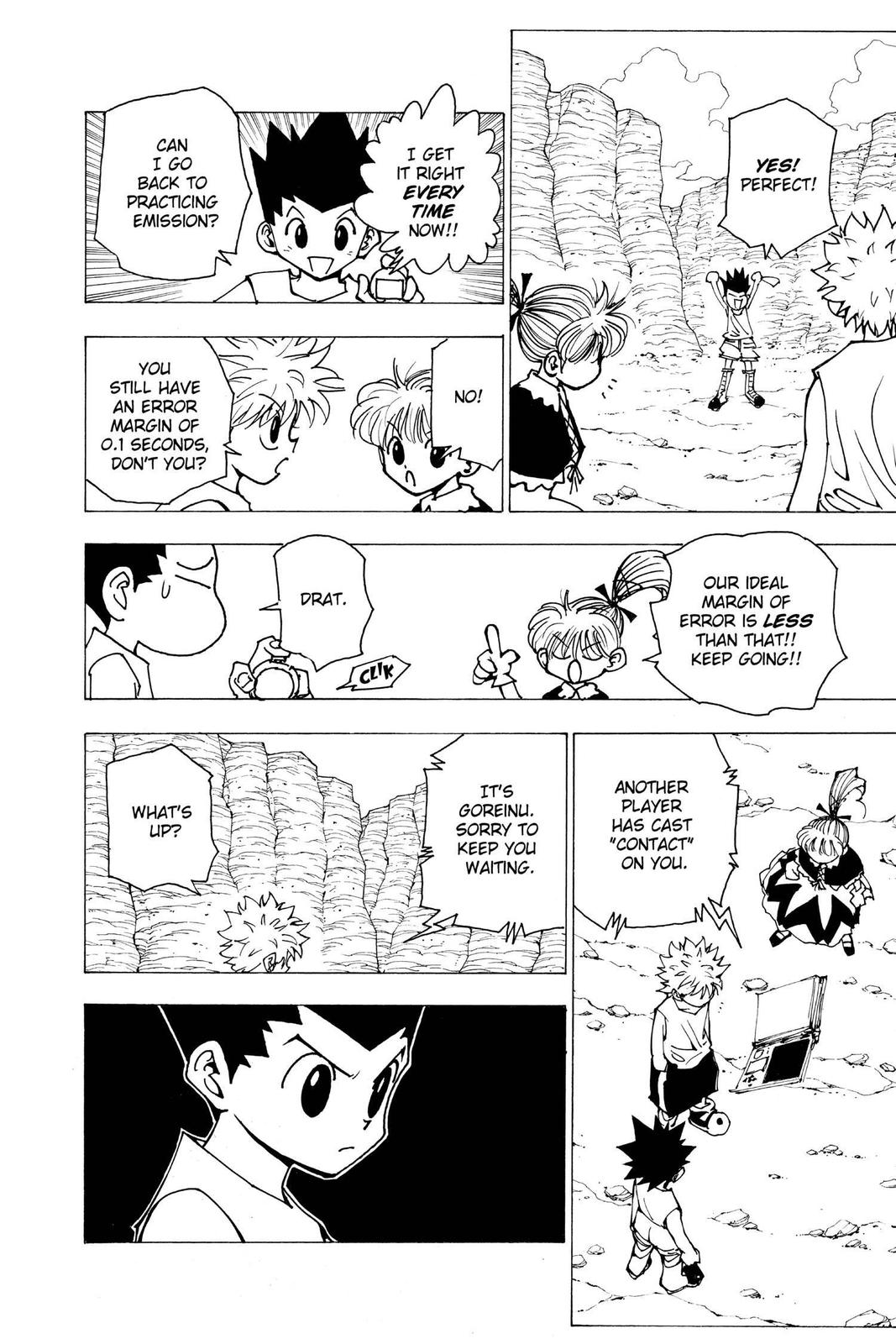 Hunter x Hunter Chap 174 - Next Chap 175