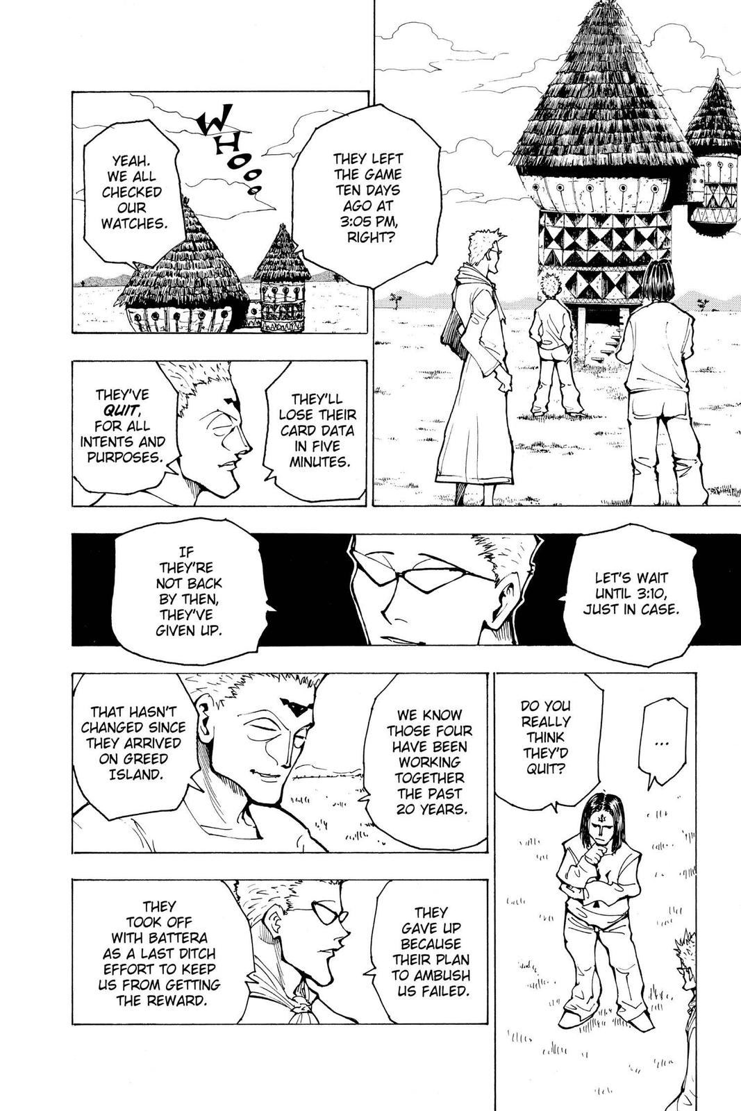 Hunter x Hunter Chap 174 - Next Chap 175