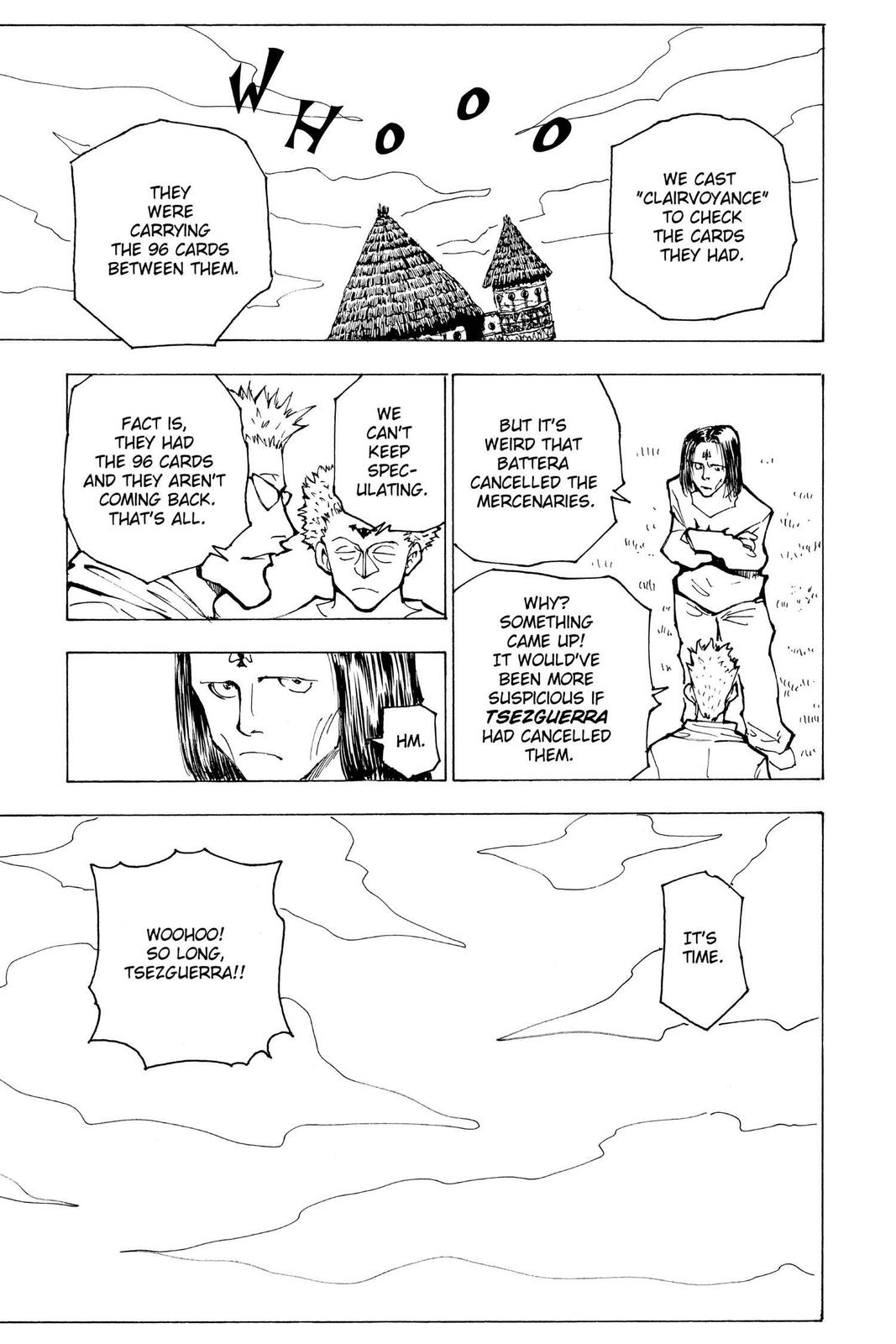 Hunter x Hunter Chap 174 - Next Chap 175