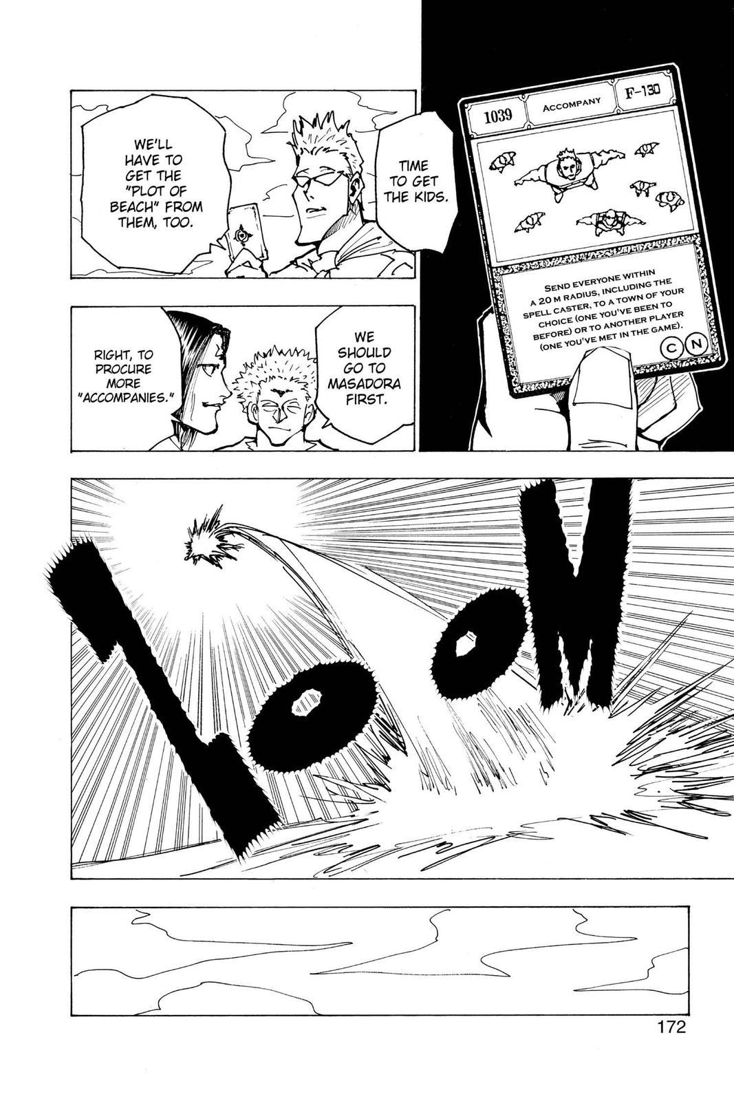 Hunter x Hunter Chap 174 - Next Chap 175