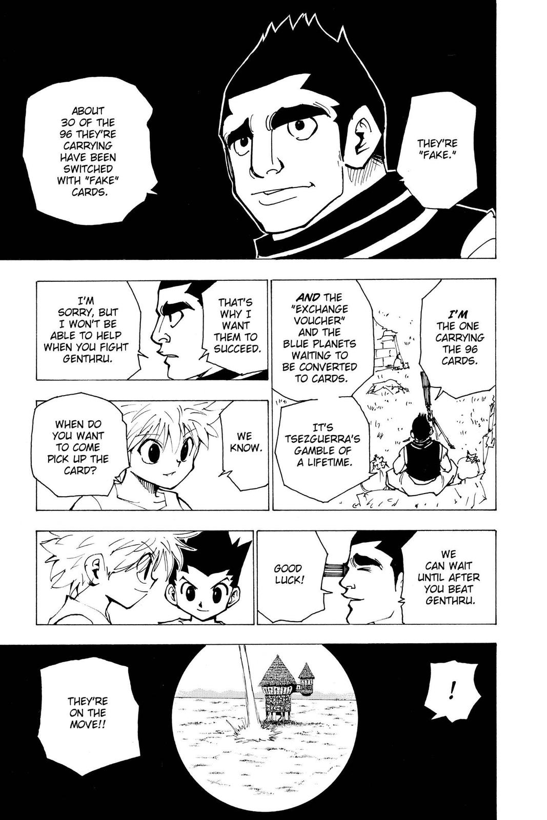 Hunter x Hunter Chap 174 - Next Chap 175