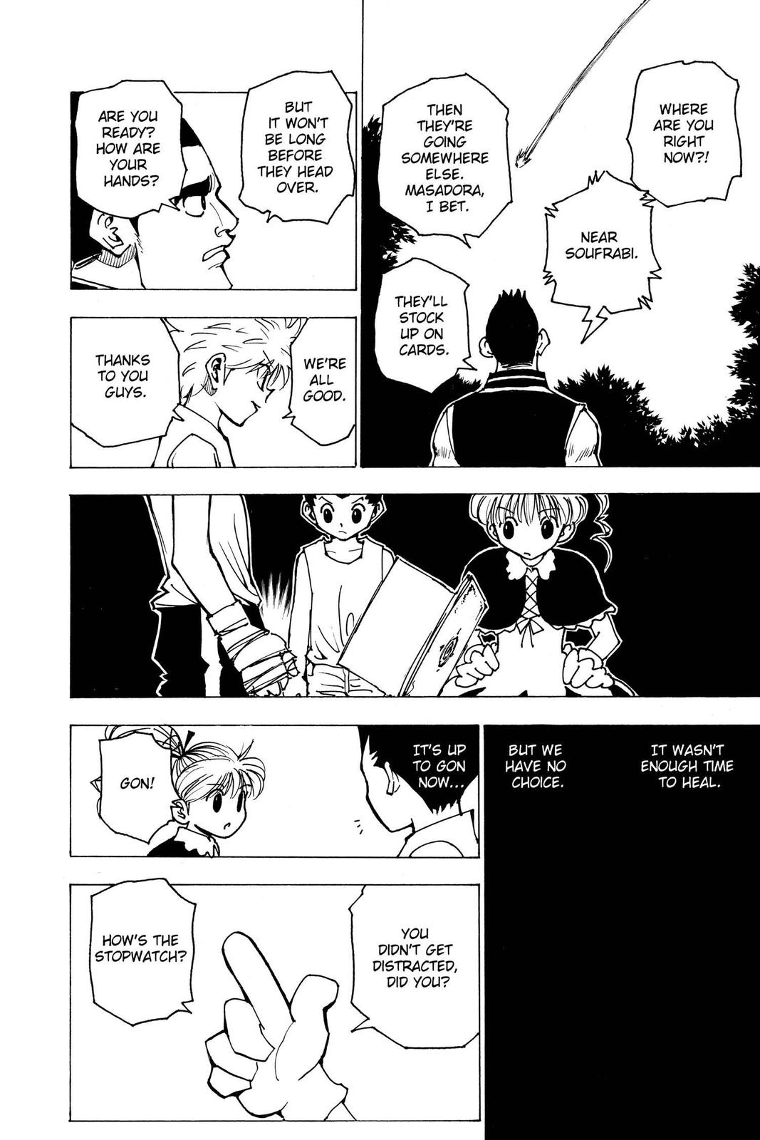 Hunter x Hunter Chap 174 - Next Chap 175