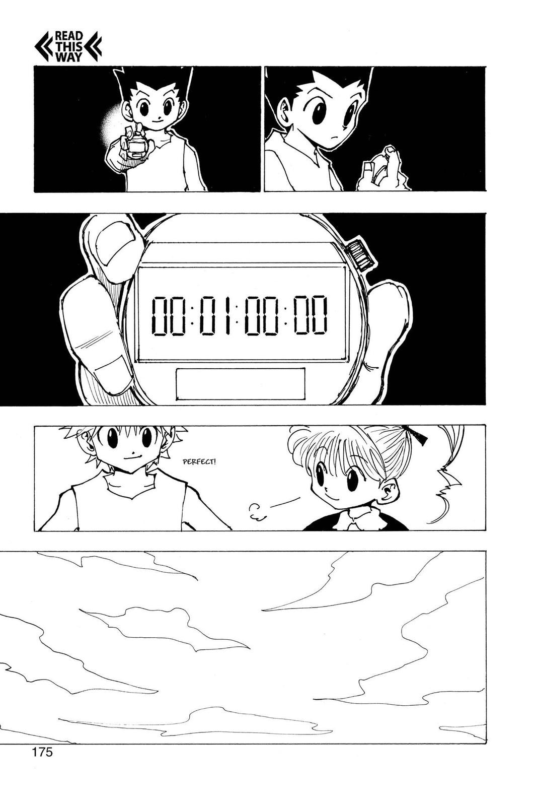 Hunter x Hunter Chap 174 - Next Chap 175