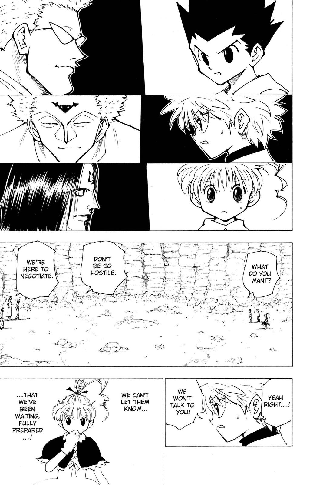 Hunter x Hunter Chap 175 - Next Chap 176