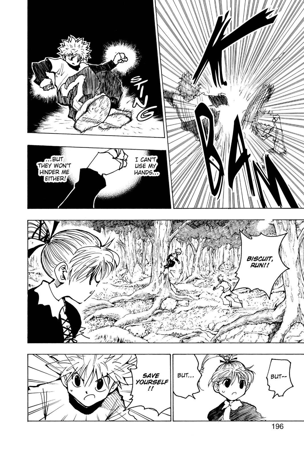 Hunter x Hunter Chap 175 - Next Chap 176