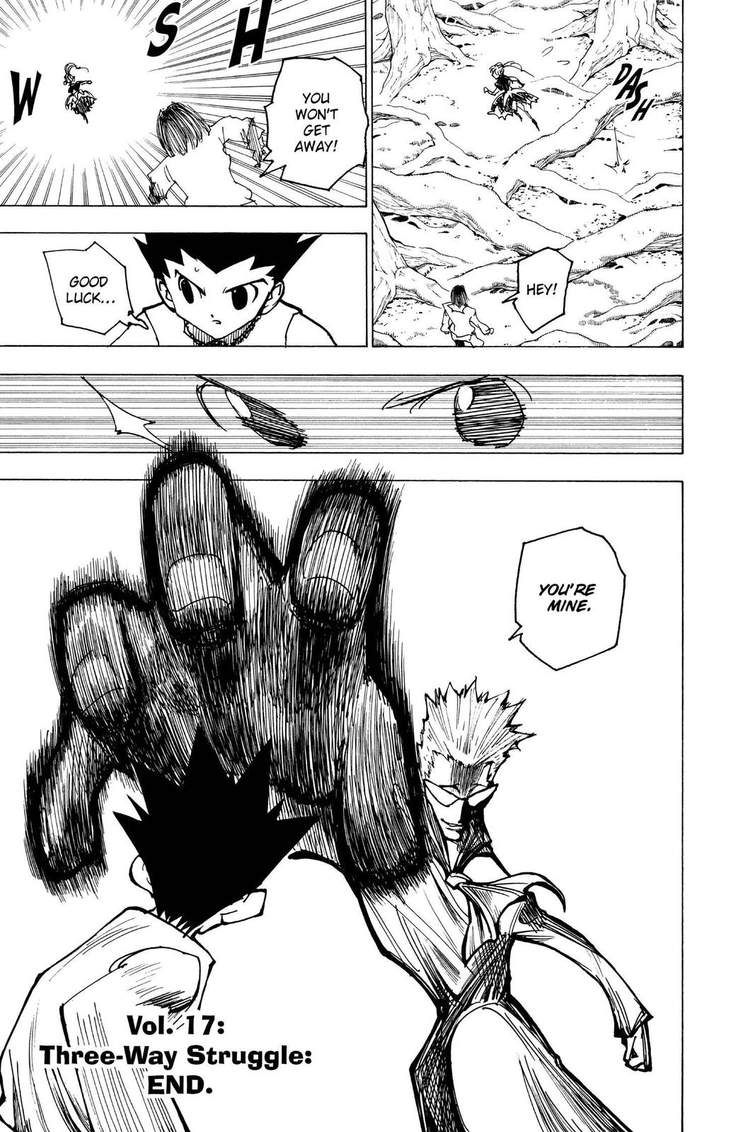 Hunter x Hunter Chap 175 - Next Chap 176