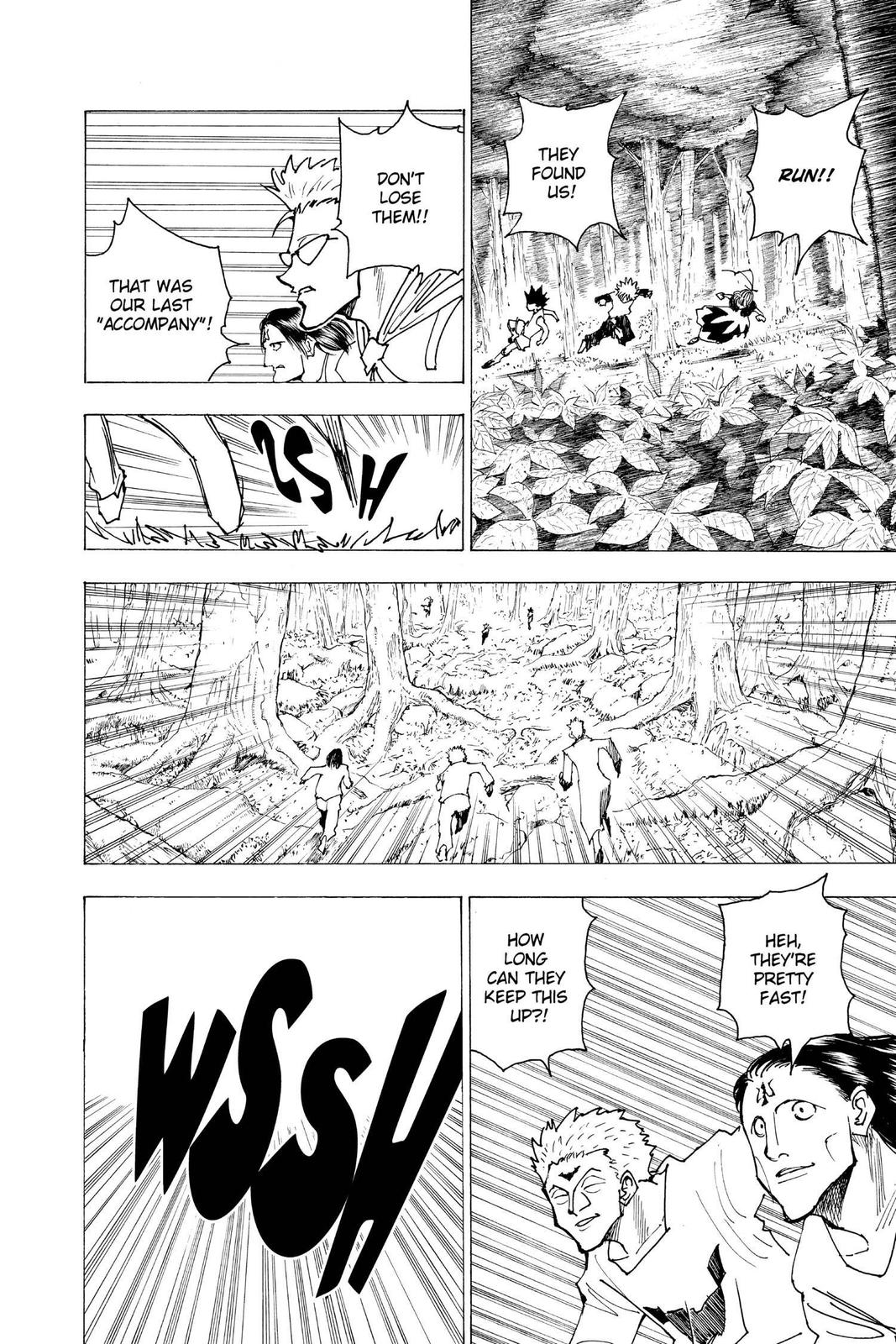 Hunter x Hunter Chap 175 - Next Chap 176