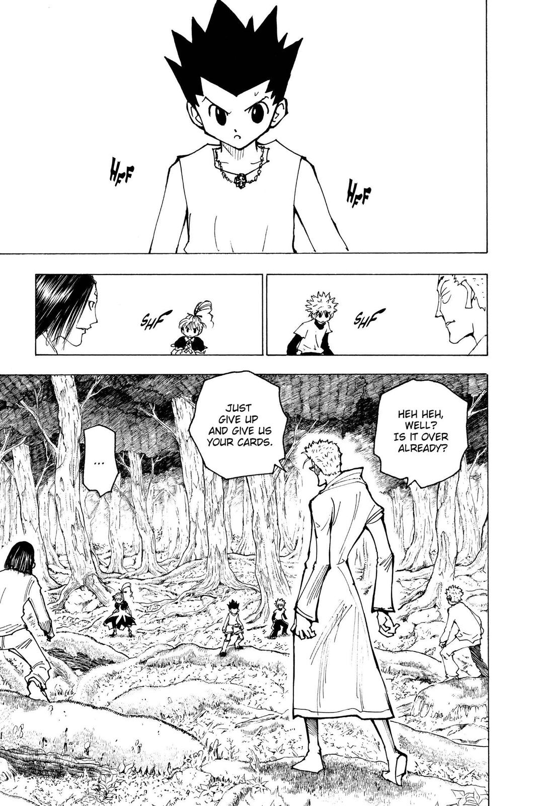 Hunter x Hunter Chap 175 - Next Chap 176