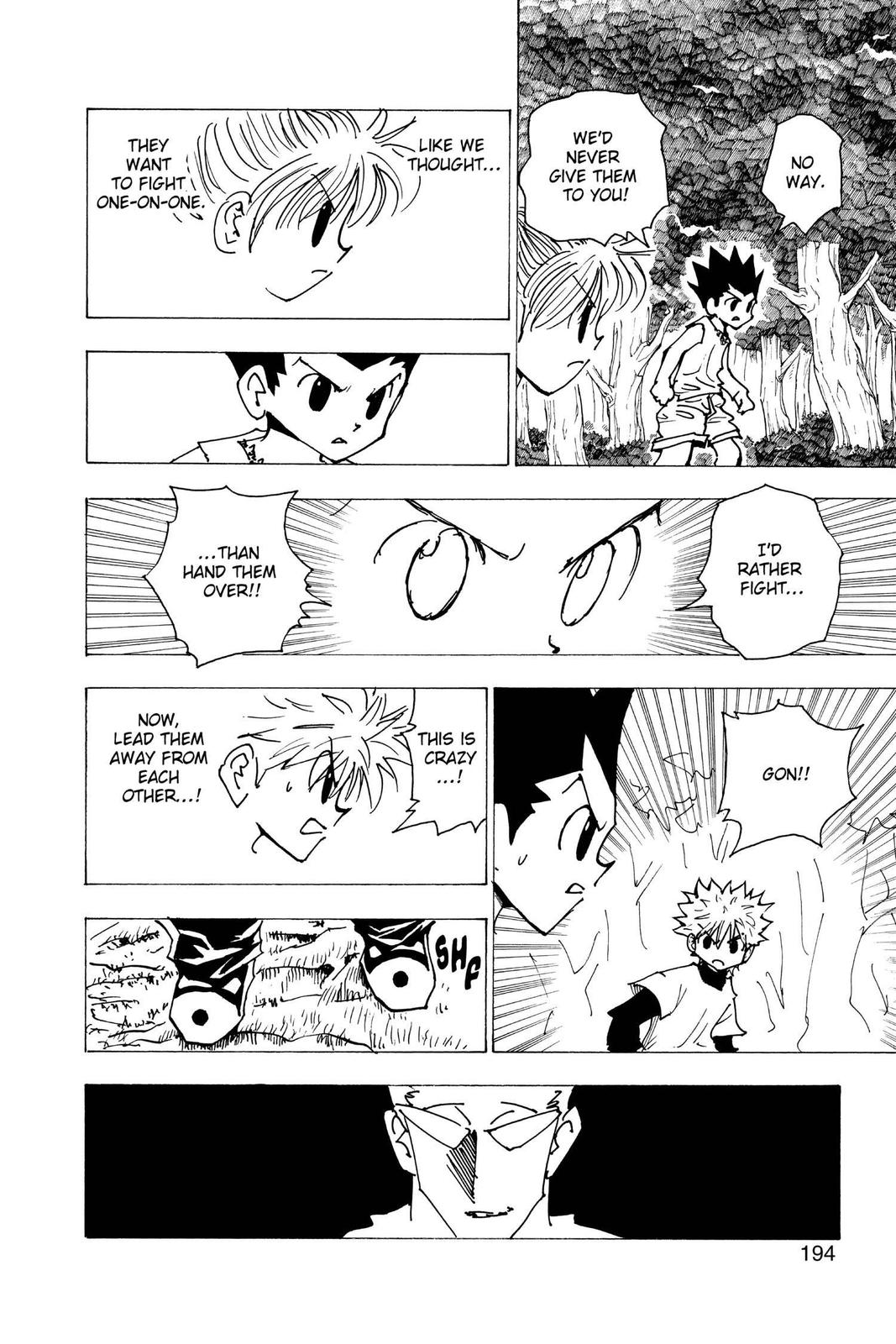 Hunter x Hunter Chap 175 - Next Chap 176