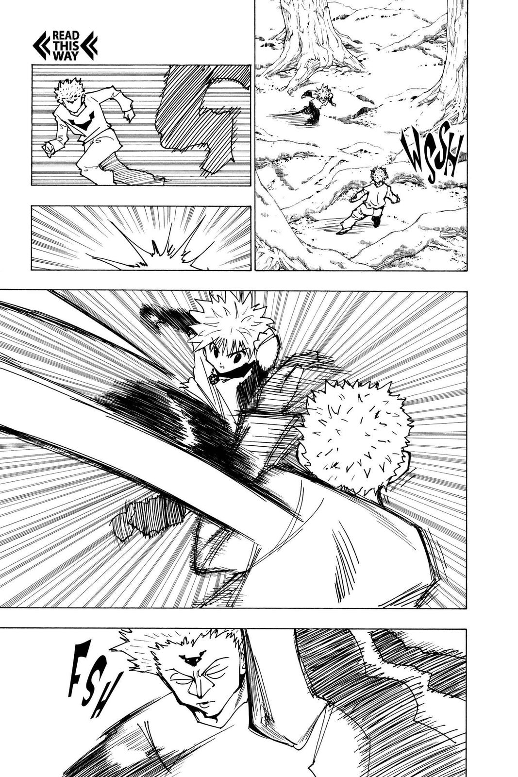 Hunter x Hunter Chap 175 - Next Chap 176