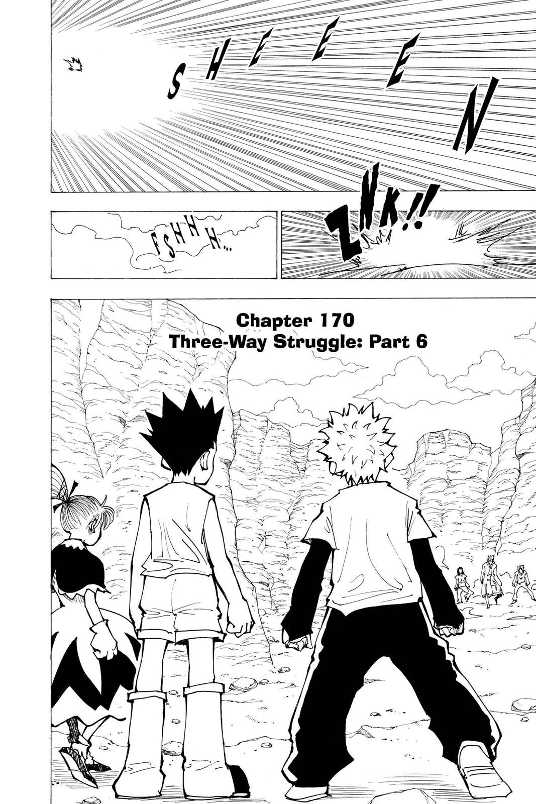 Hunter x Hunter Chap 175 - Next Chap 176