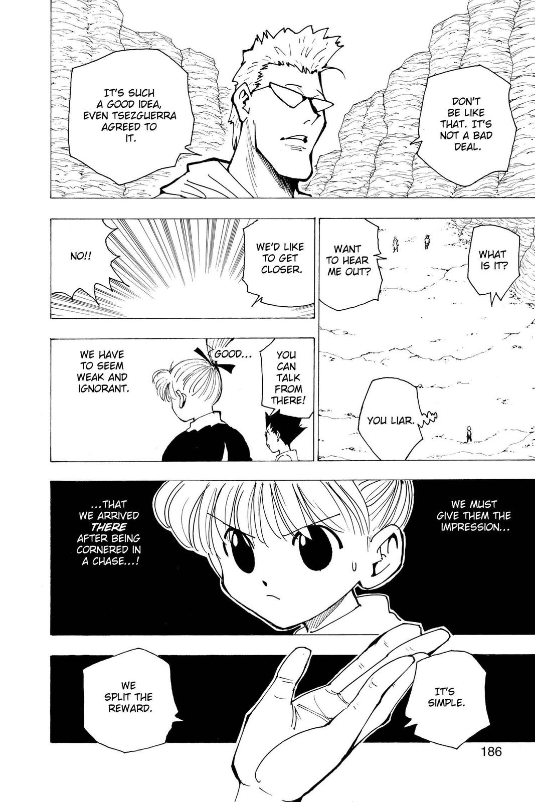 Hunter x Hunter Chap 175 - Next Chap 176