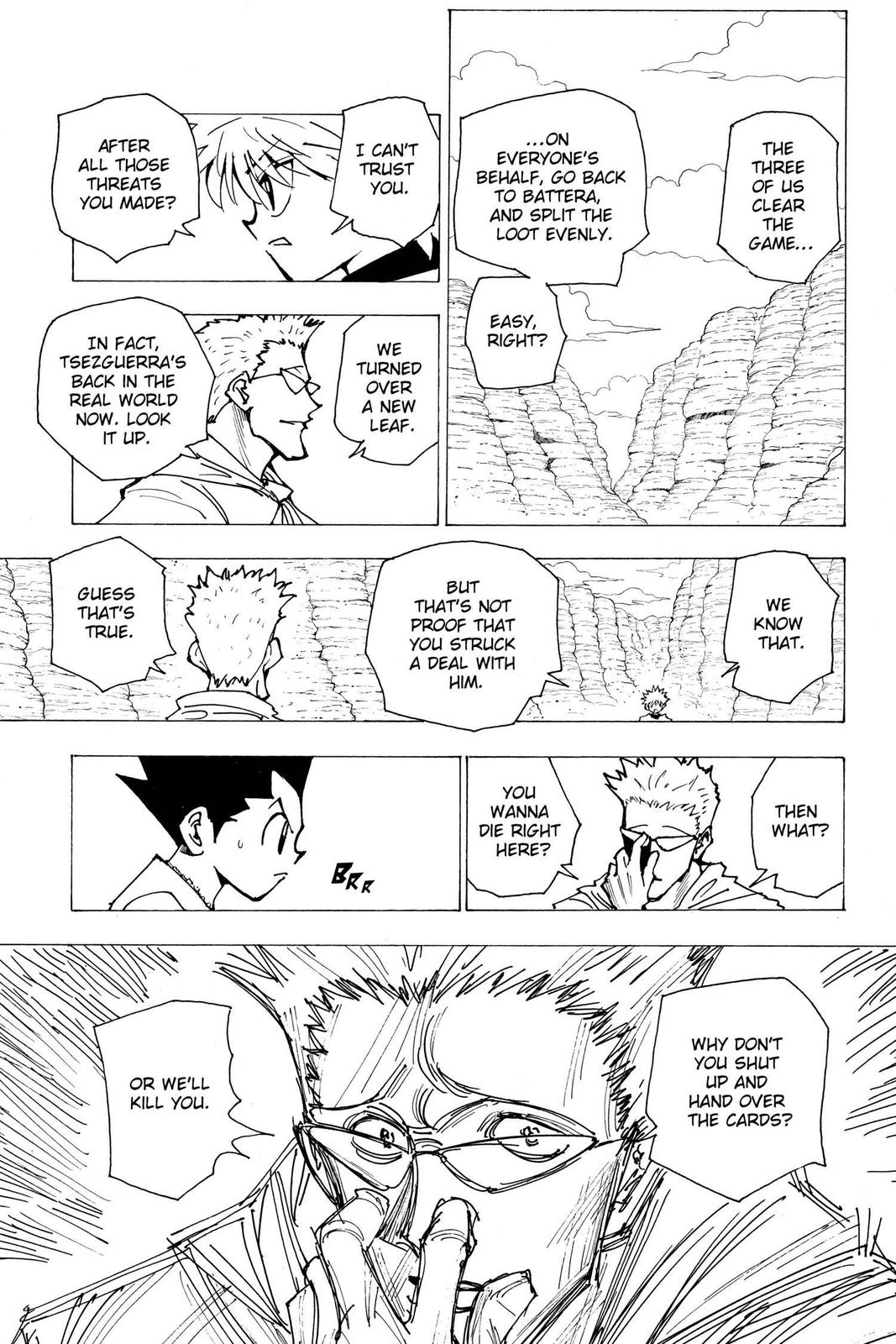 Hunter x Hunter Chap 175 - Next Chap 176