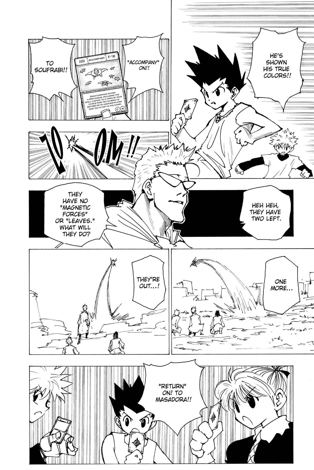 Hunter x Hunter Chap 175 - Next Chap 176