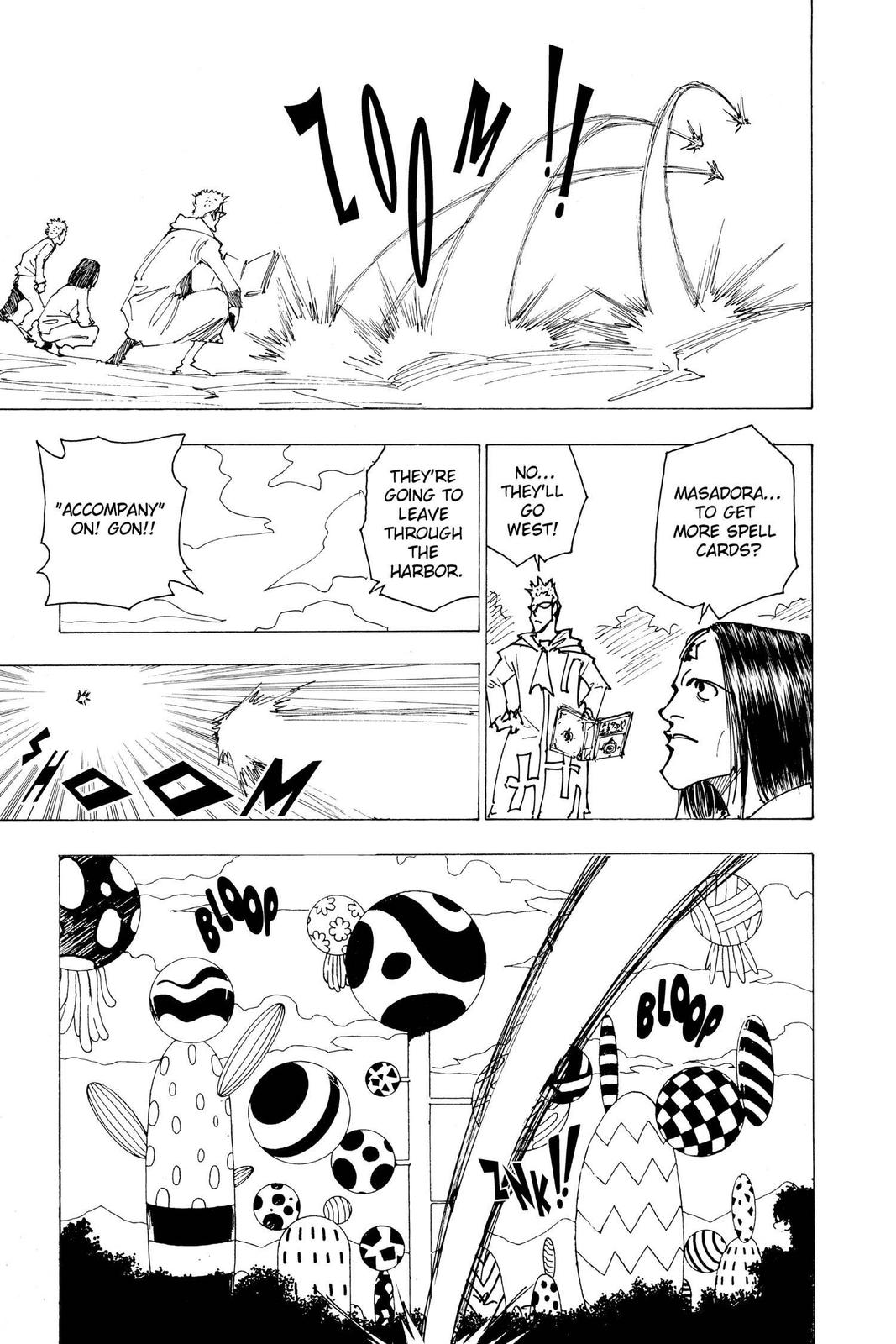 Hunter x Hunter Chap 175 - Next Chap 176