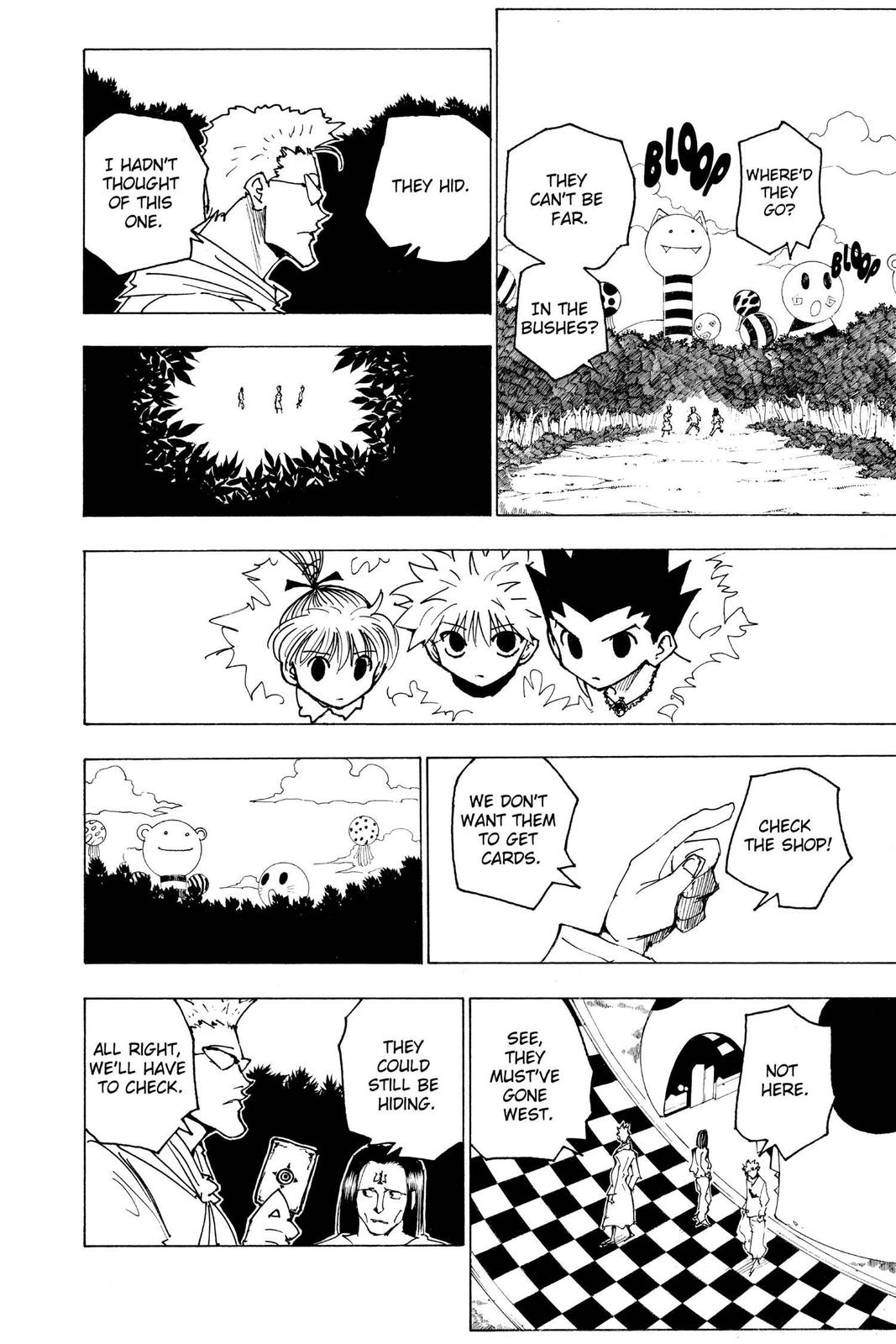 Hunter x Hunter Chap 175 - Next Chap 176