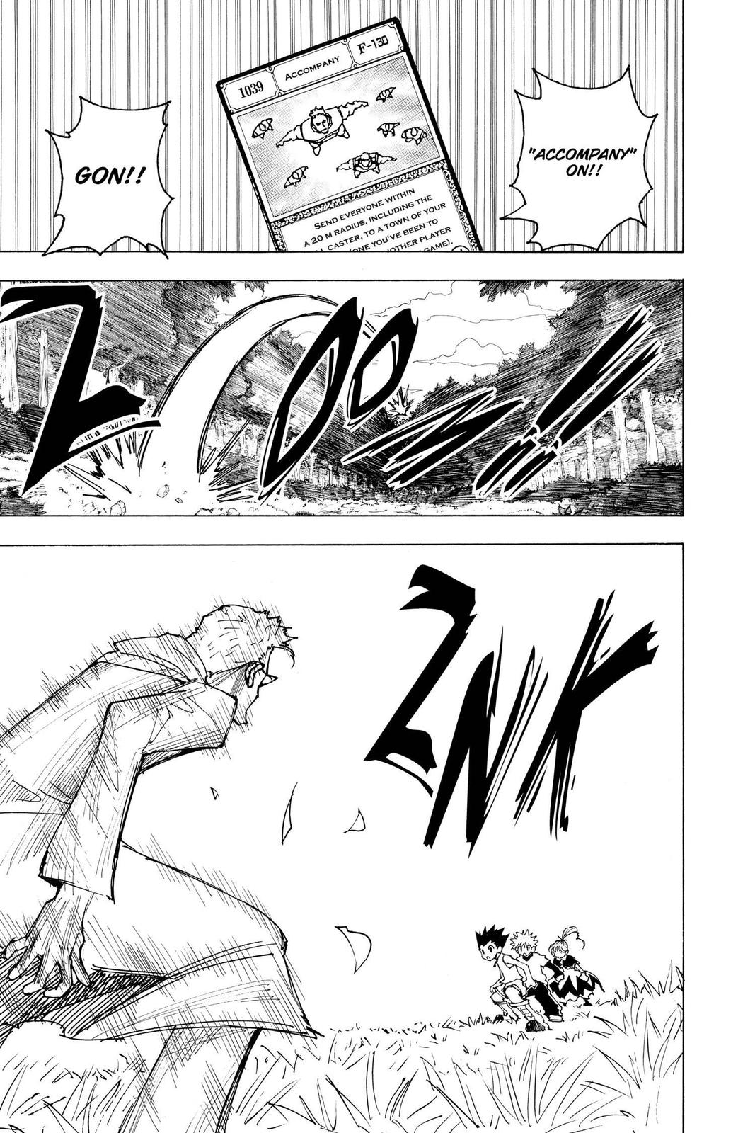 Hunter x Hunter Chap 175 - Next Chap 176