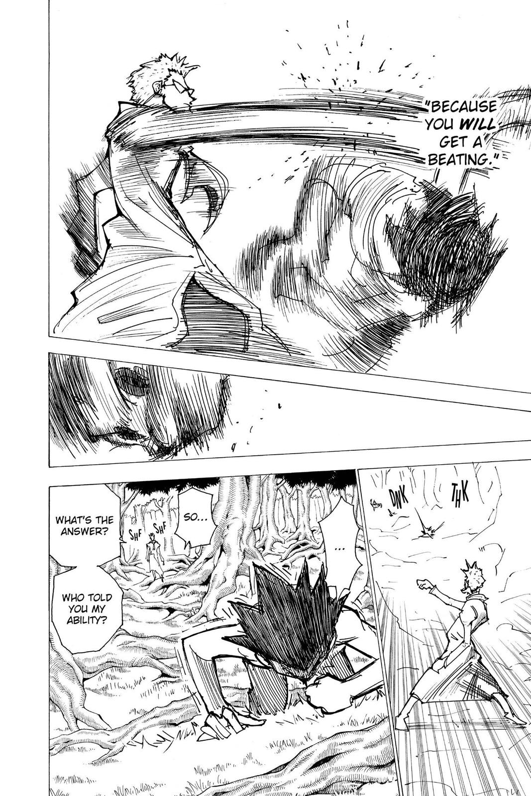 Hunter x Hunter Chap 176 - Next Chap 177