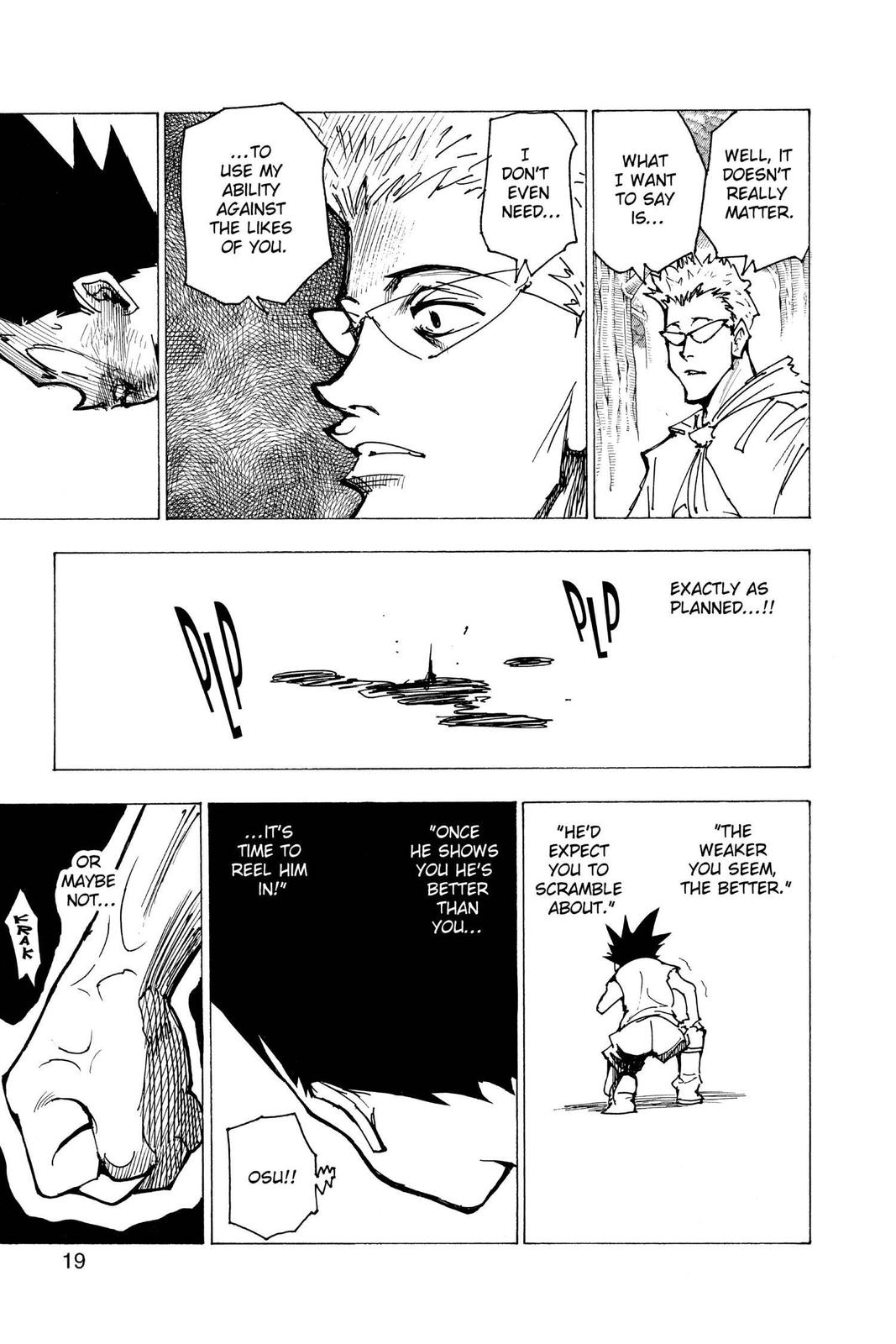 Hunter x Hunter Chap 176 - Next Chap 177