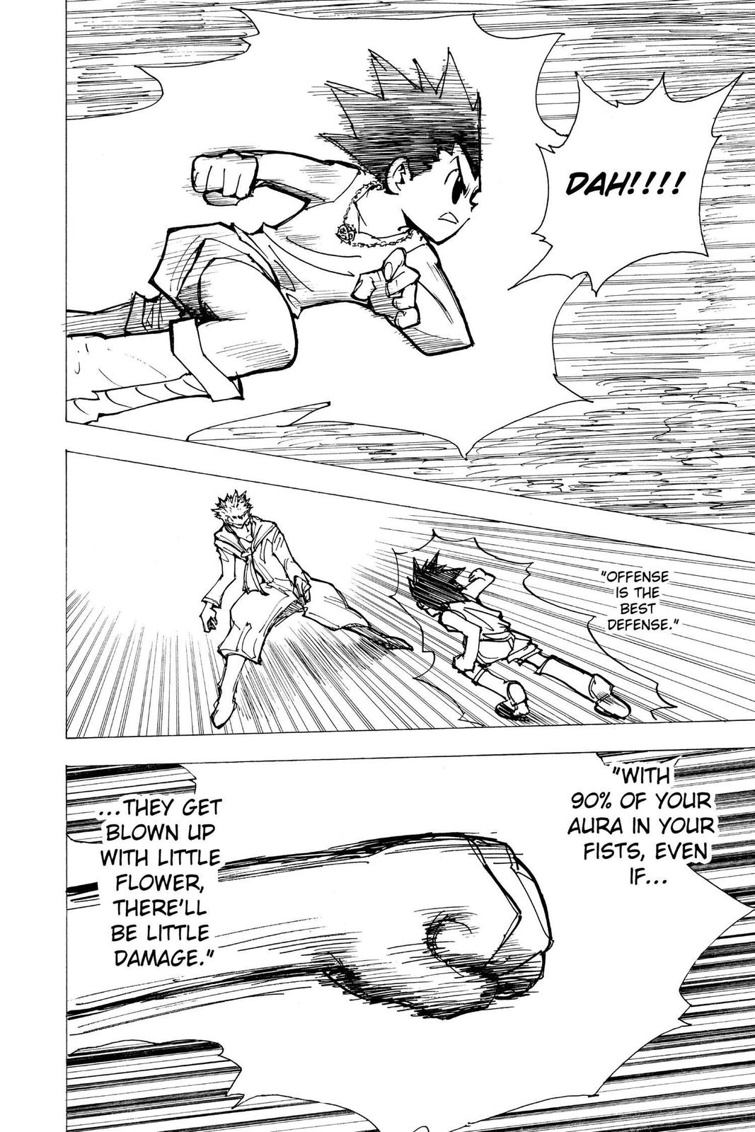 Hunter x Hunter Chap 176 - Next Chap 177