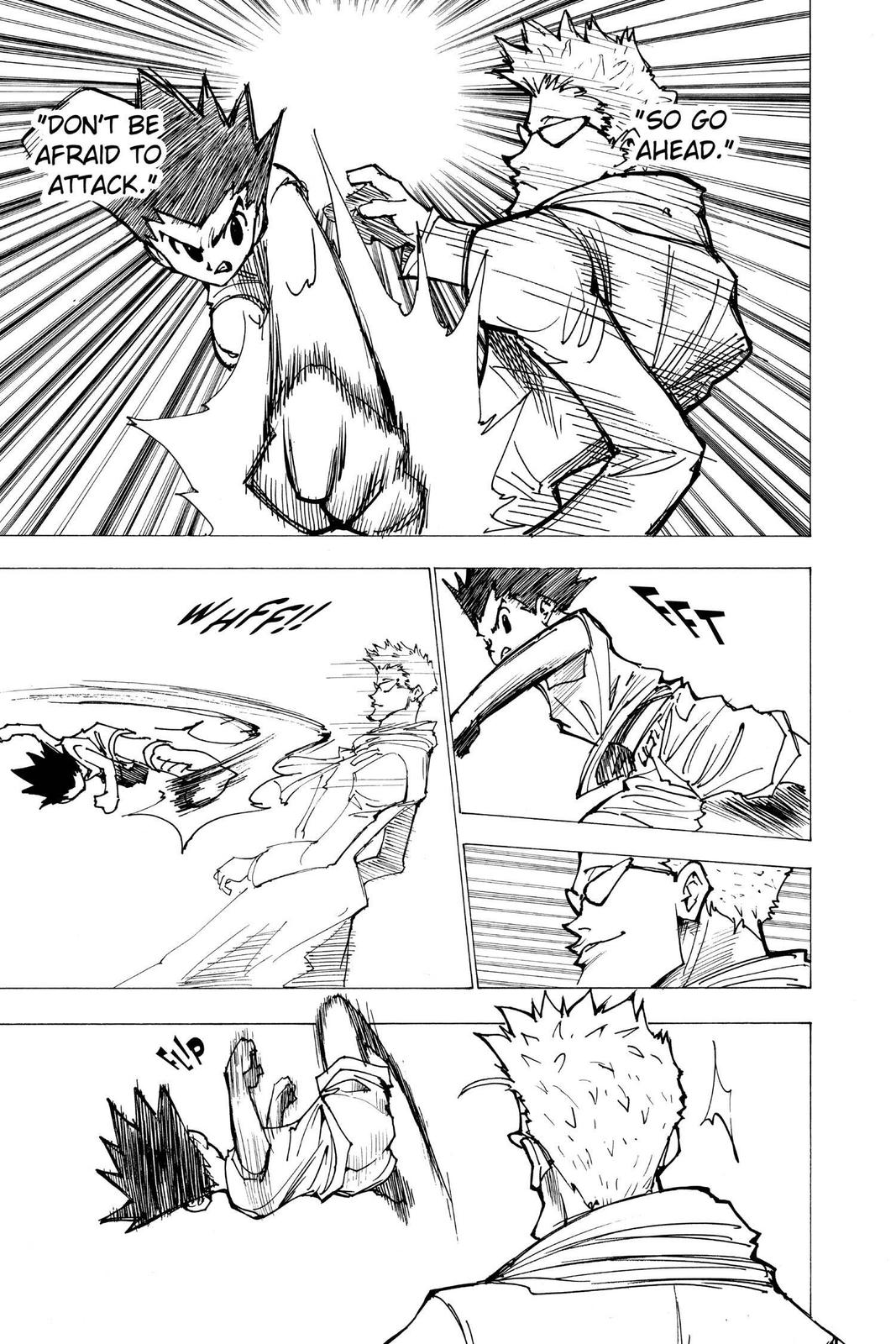 Hunter x Hunter Chap 176 - Next Chap 177