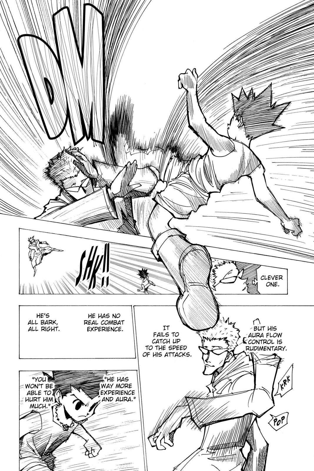 Hunter x Hunter Chap 176 - Next Chap 177