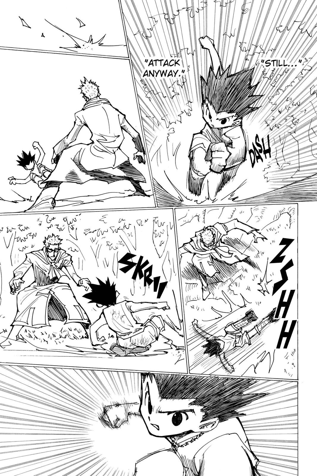 Hunter x Hunter Chap 176 - Next Chap 177