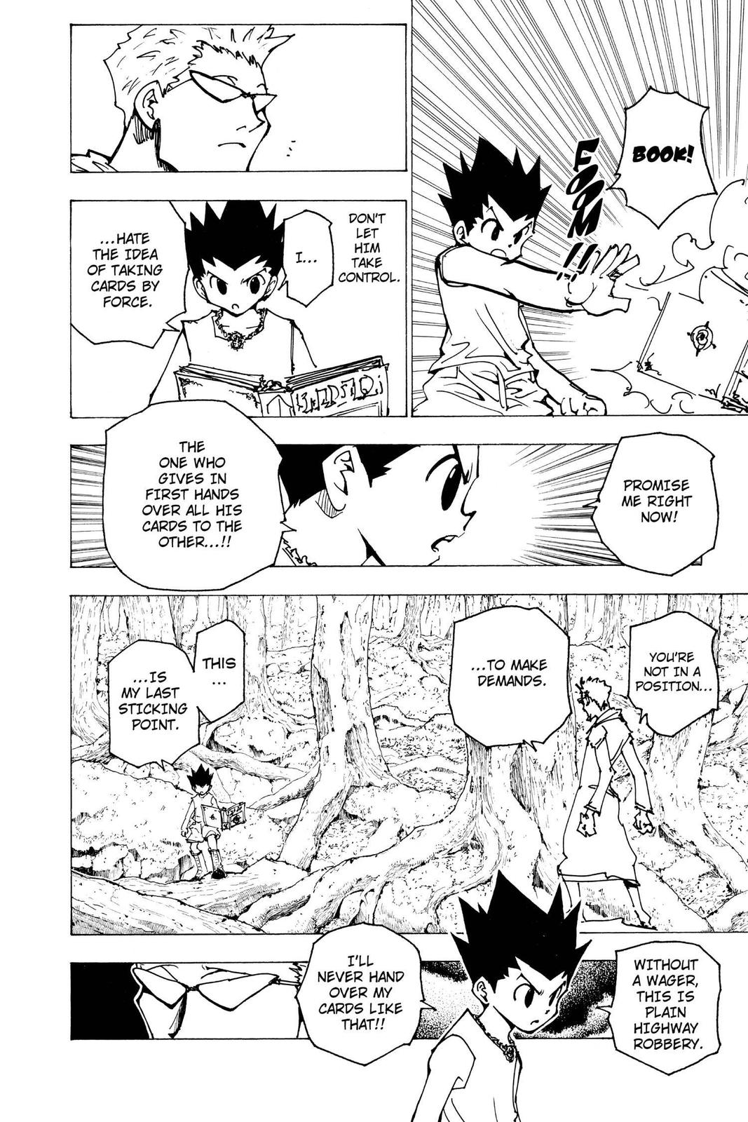 Hunter x Hunter Chap 176 - Next Chap 177