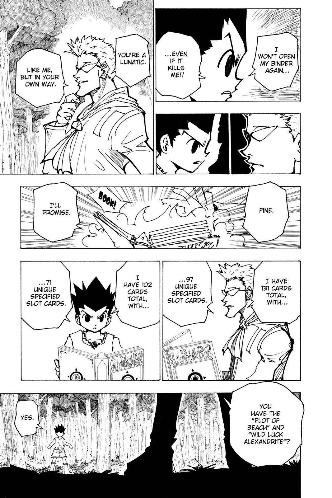 Hunter x Hunter Chap 176 - Next Chap 177