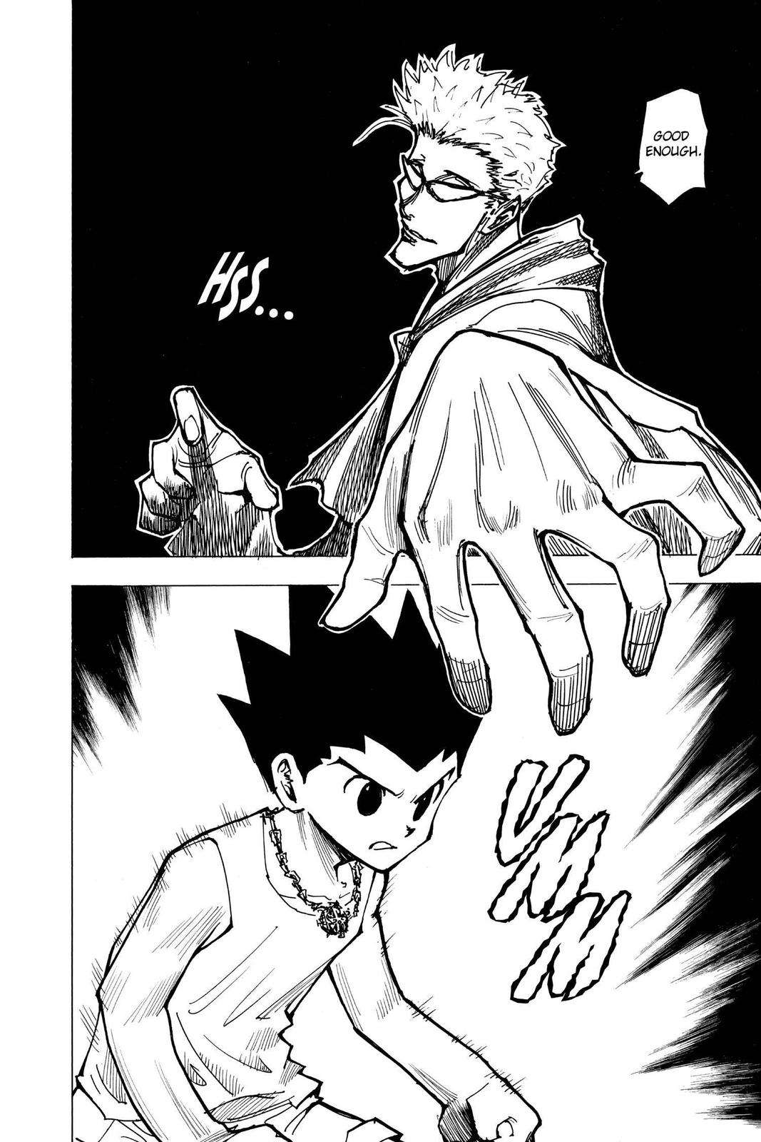 Hunter x Hunter Chap 176 - Next Chap 177