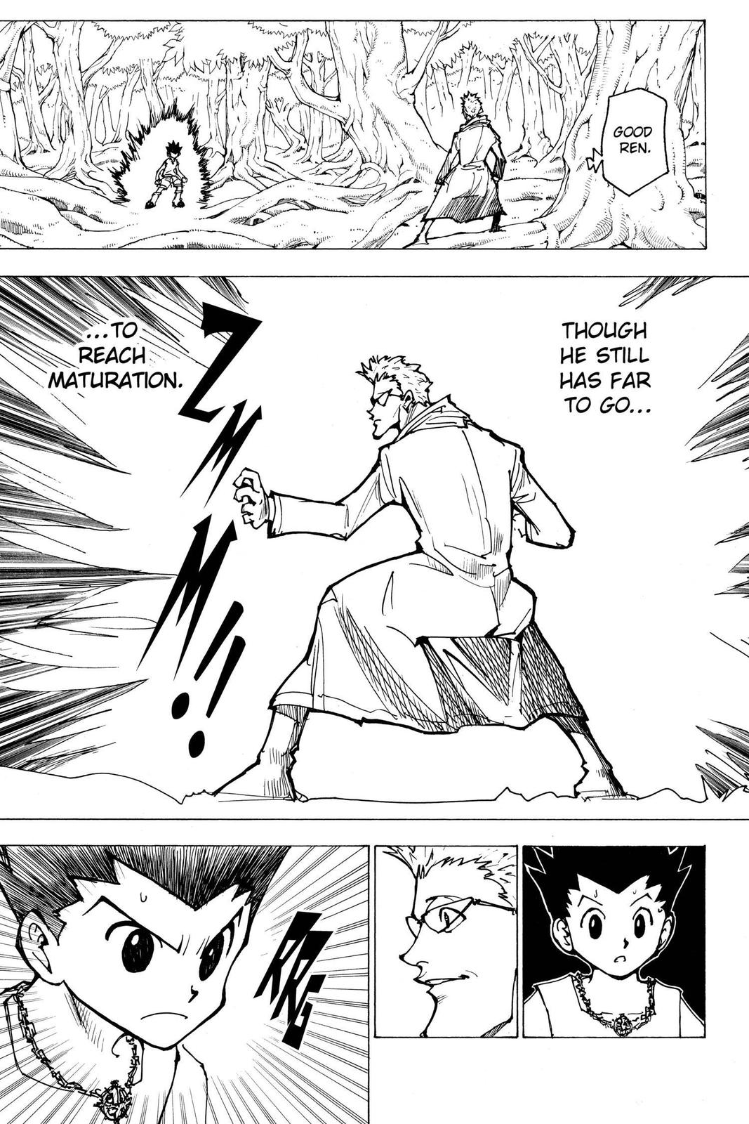 Hunter x Hunter Chap 176 - Next Chap 177