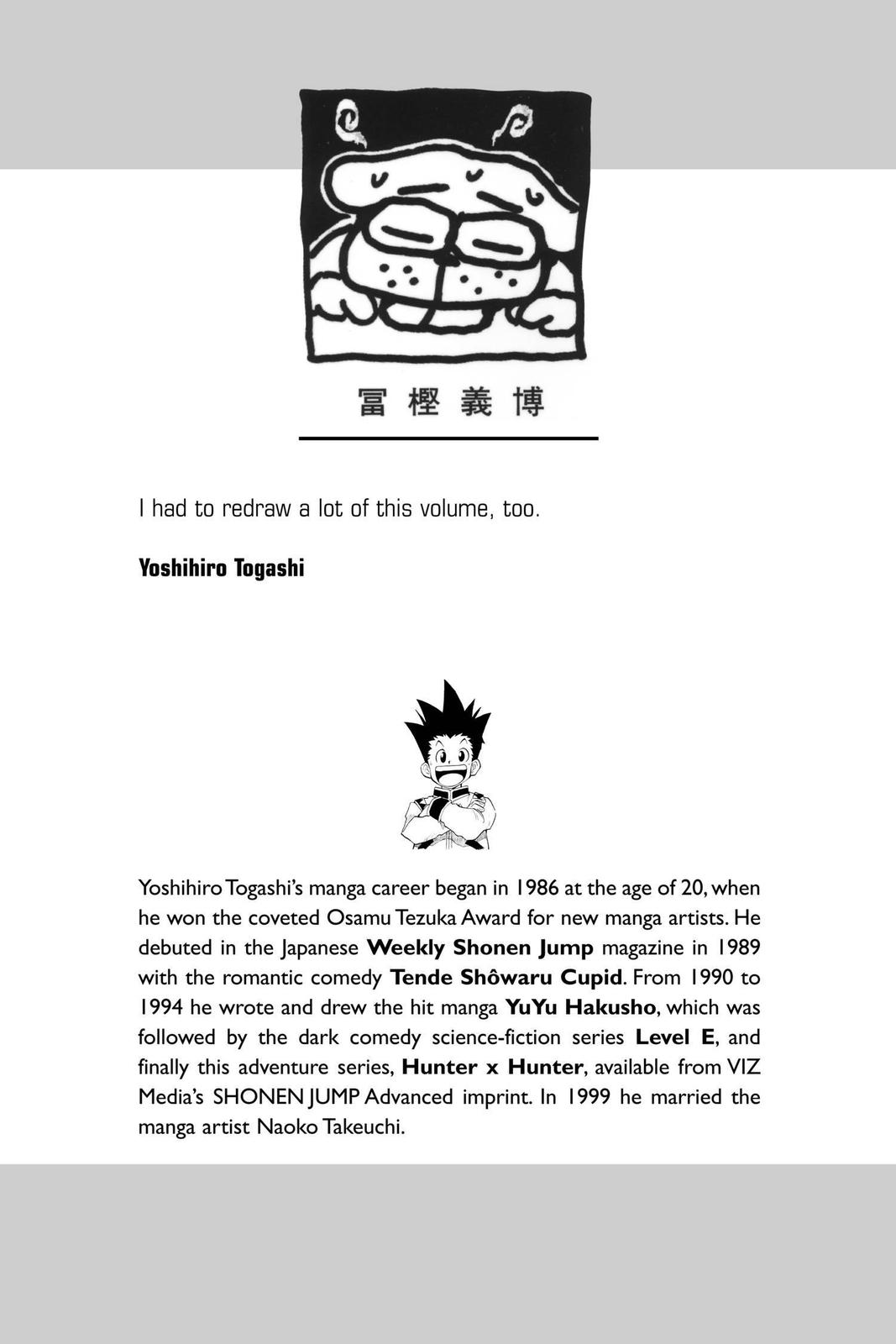 Hunter x Hunter Chap 176 - Next Chap 177