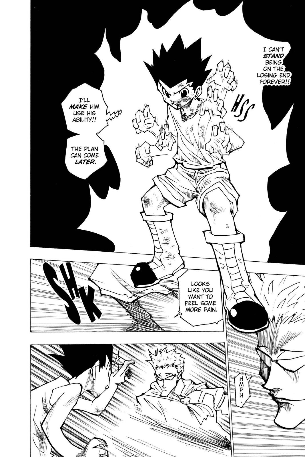 Hunter x Hunter Chap 176 - Next Chap 177