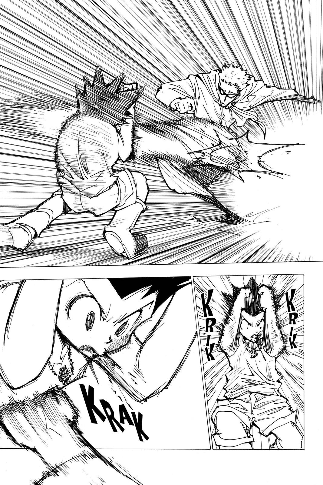 Hunter x Hunter Chap 176 - Next Chap 177