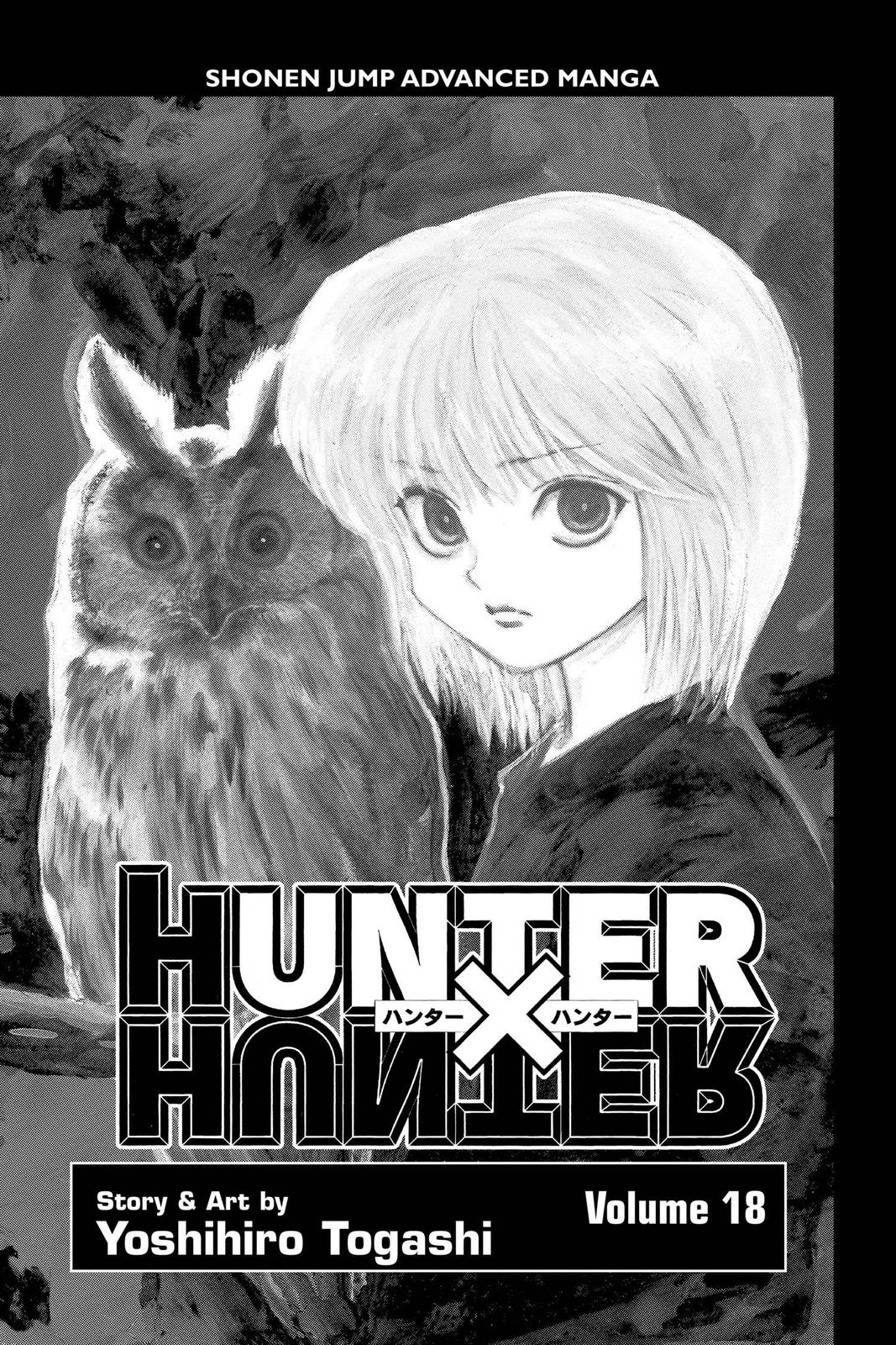 Hunter x Hunter Chap 176 - Next Chap 177