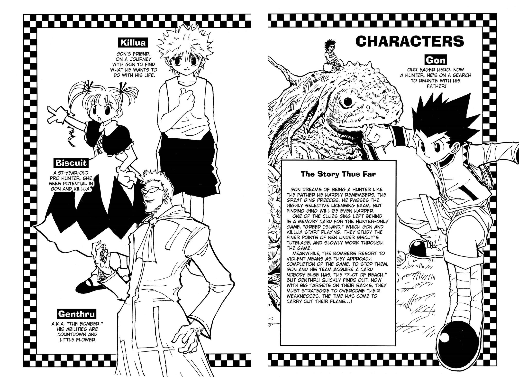 Hunter x Hunter Chap 176 - Next Chap 177