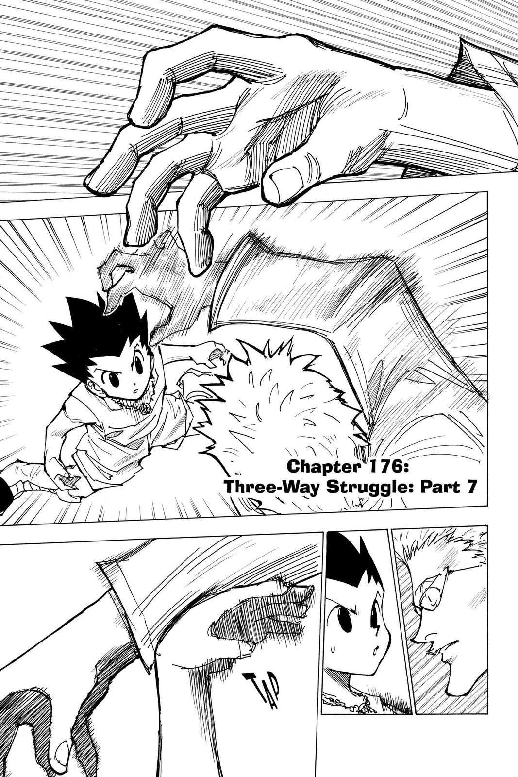 Hunter x Hunter Chap 176 - Next Chap 177