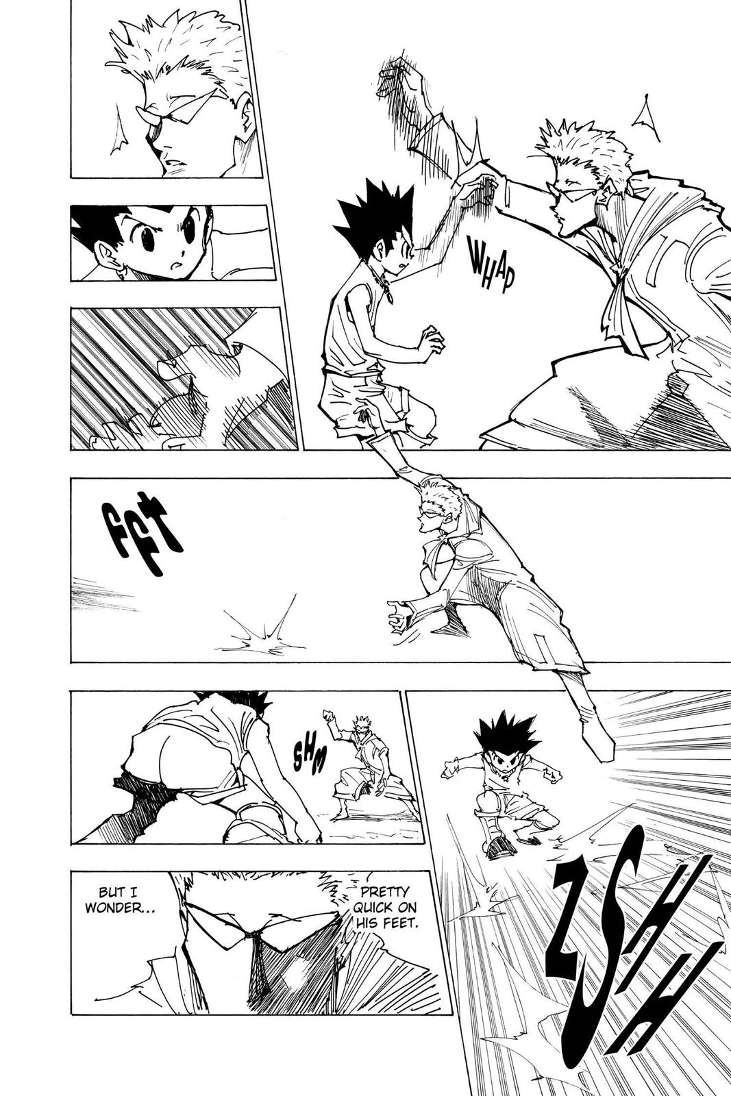 Hunter x Hunter Chap 176 - Next Chap 177