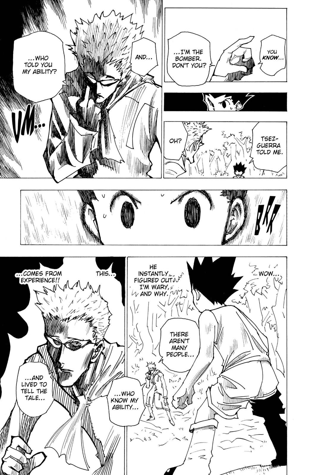 Hunter x Hunter Chap 176 - Next Chap 177