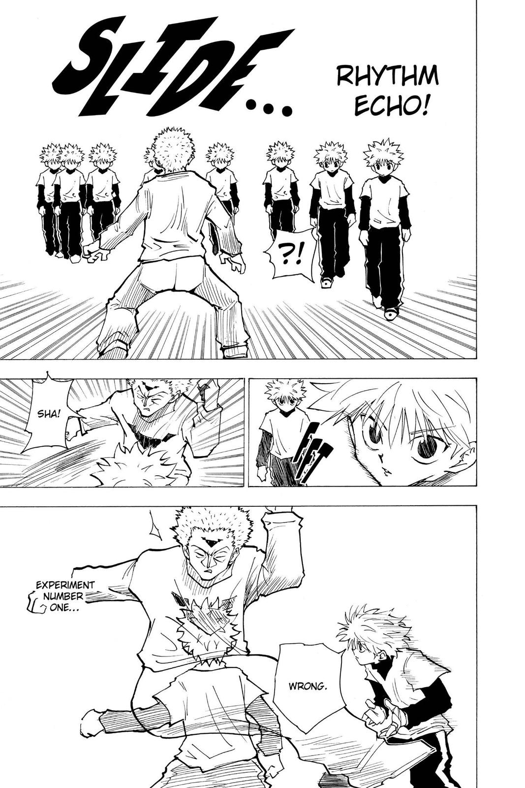 Hunter x Hunter Chap 178 - Next Chap 179