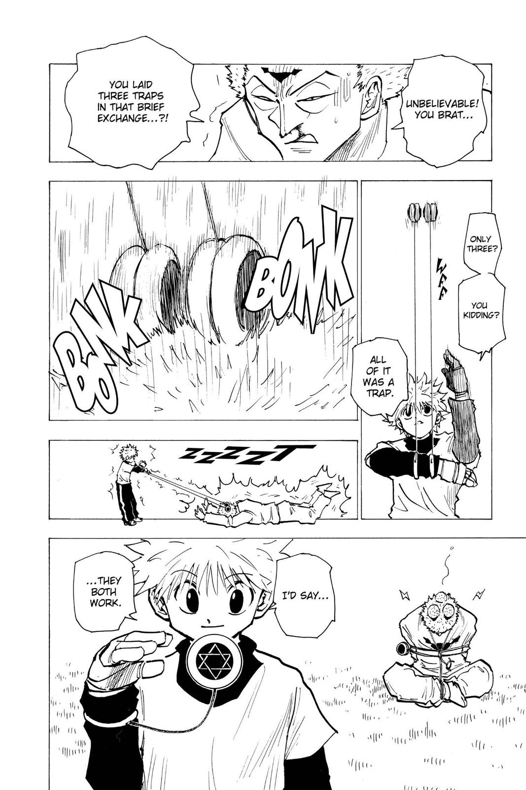 Hunter x Hunter Chap 178 - Next Chap 179