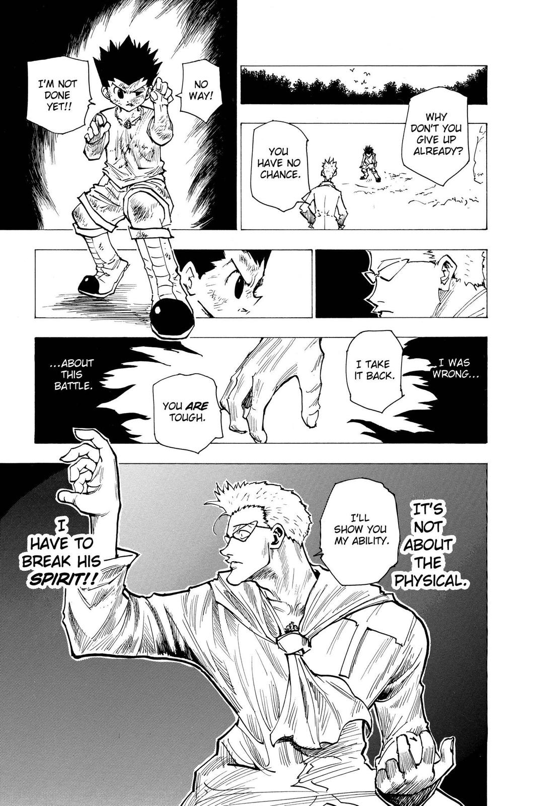 Hunter x Hunter Chap 178 - Next Chap 179
