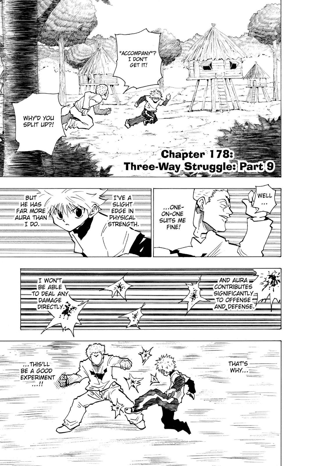 Hunter x Hunter Chap 178 - Next Chap 179