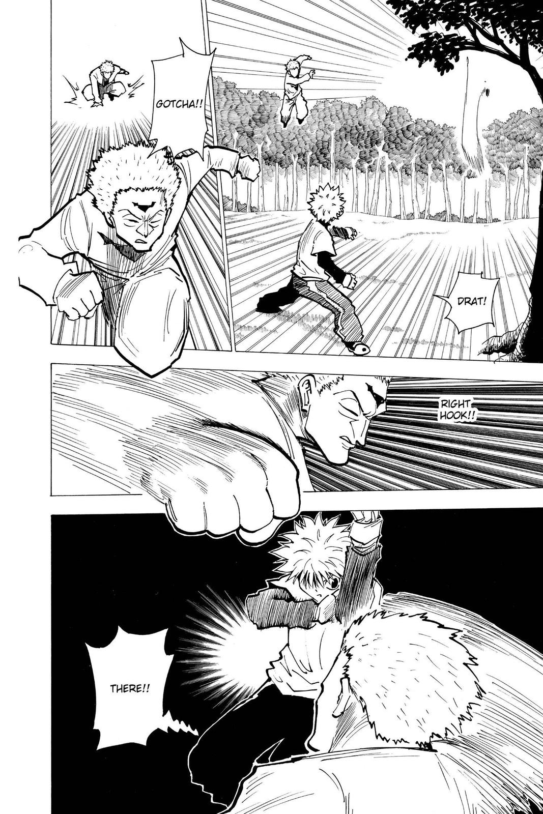 Hunter x Hunter Chap 178 - Next Chap 179