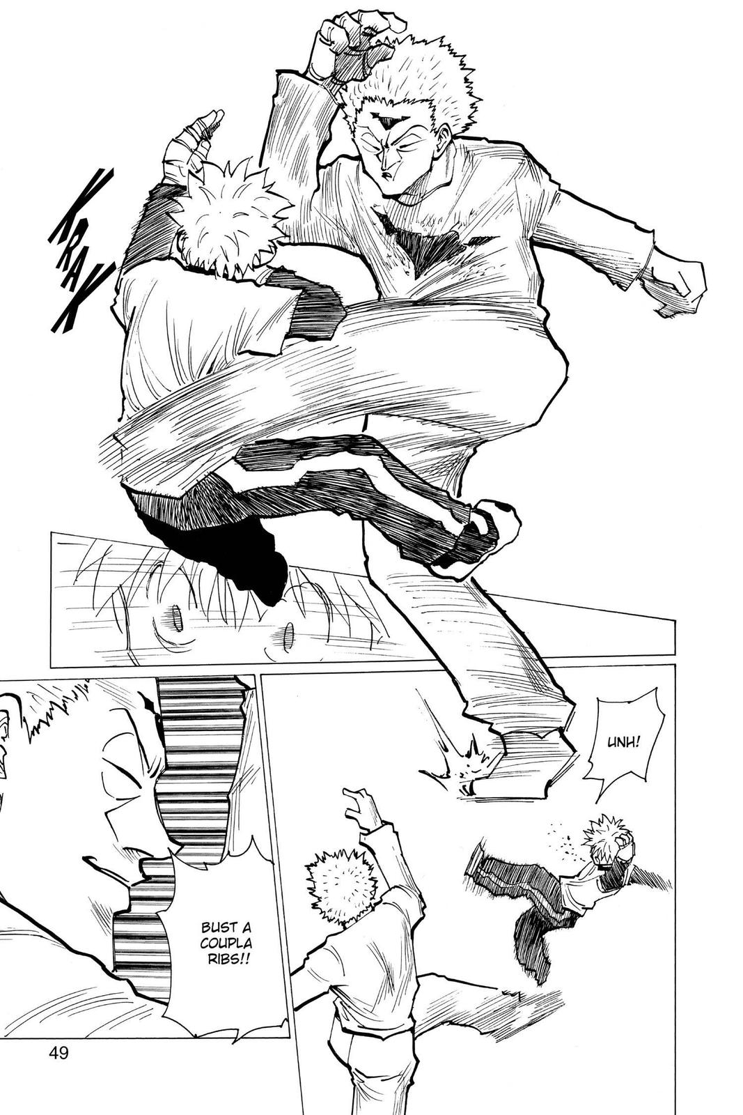 Hunter x Hunter Chap 178 - Next Chap 179