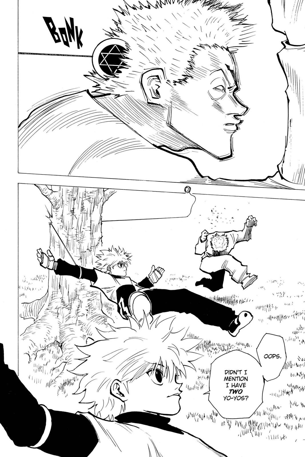 Hunter x Hunter Chap 178 - Next Chap 179