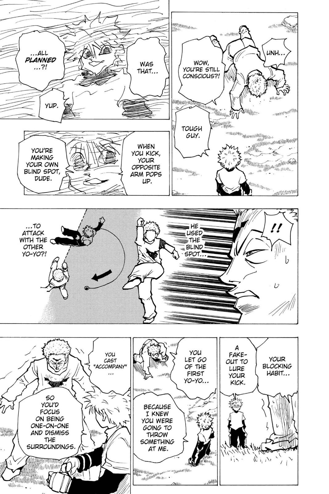 Hunter x Hunter Chap 178 - Next Chap 179