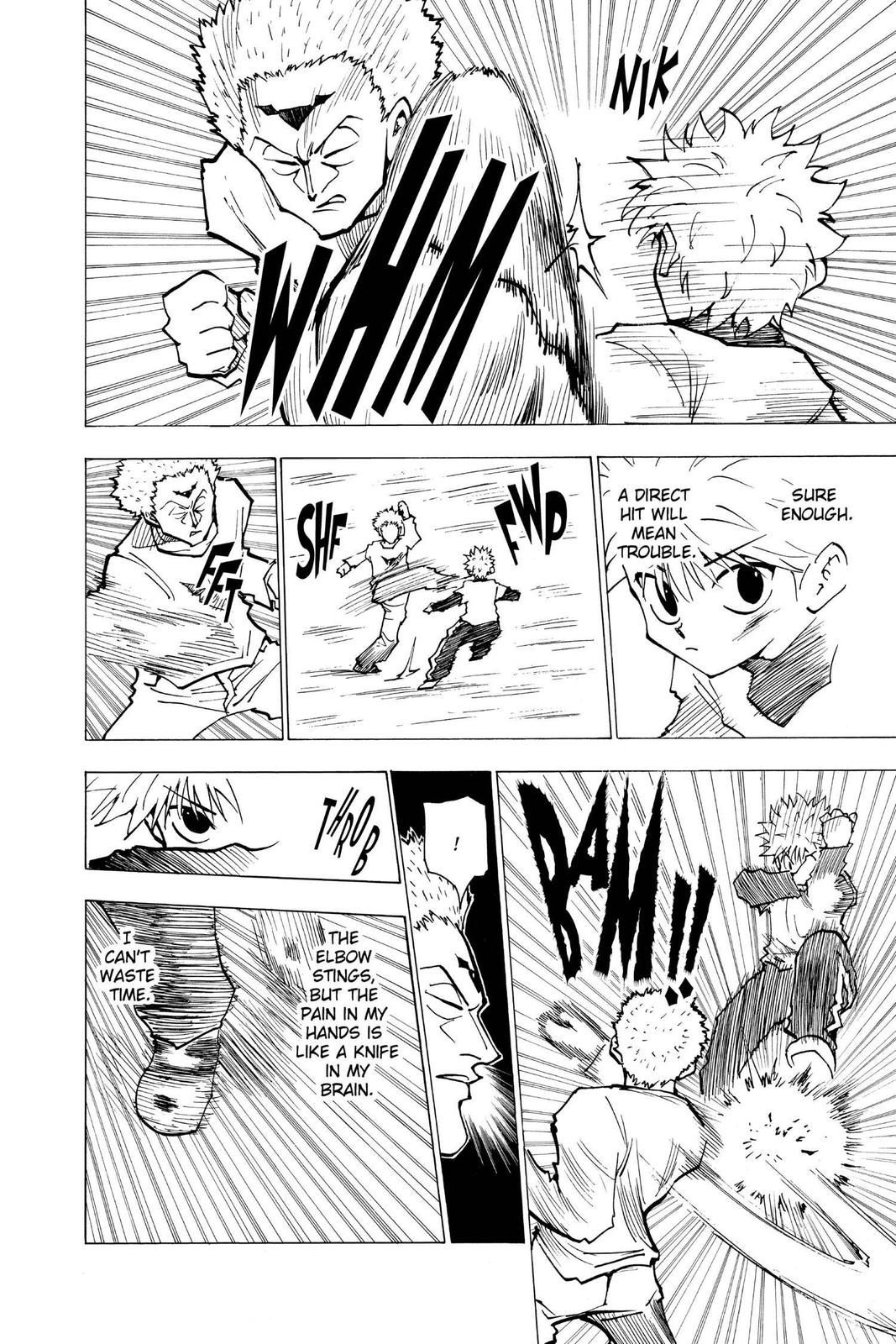 Hunter x Hunter Chap 178 - Next Chap 179