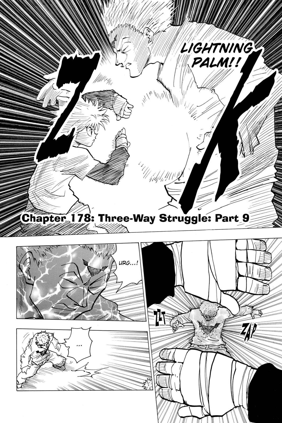 Hunter x Hunter Chap 178 - Next Chap 179